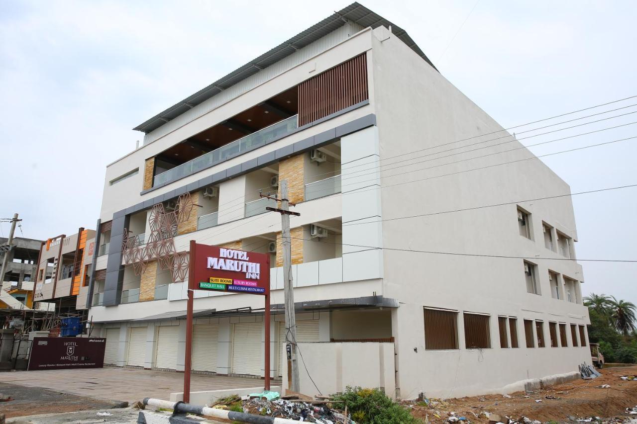 Hotel Maruthi Inn Nirmal  Bagian luar foto